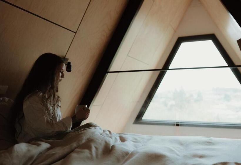Дом 1 Спальня, The Eco Cabin Tasmania