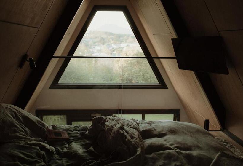 Дом 1 Спальня, The Eco Cabin Tasmania