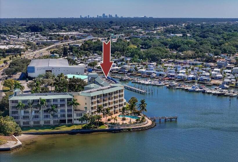Апартаменты 1 Спальня Вид на Море, Elegant Waterfront Place For Two/boca Ciega Resort
