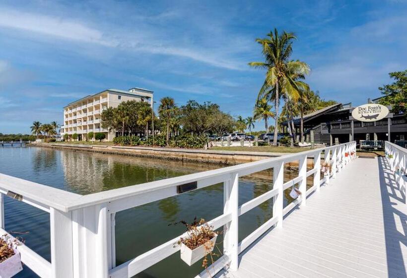 Апартаменты 1 Спальня Вид на Море, Elegant Waterfront Place For Two/boca Ciega Resort