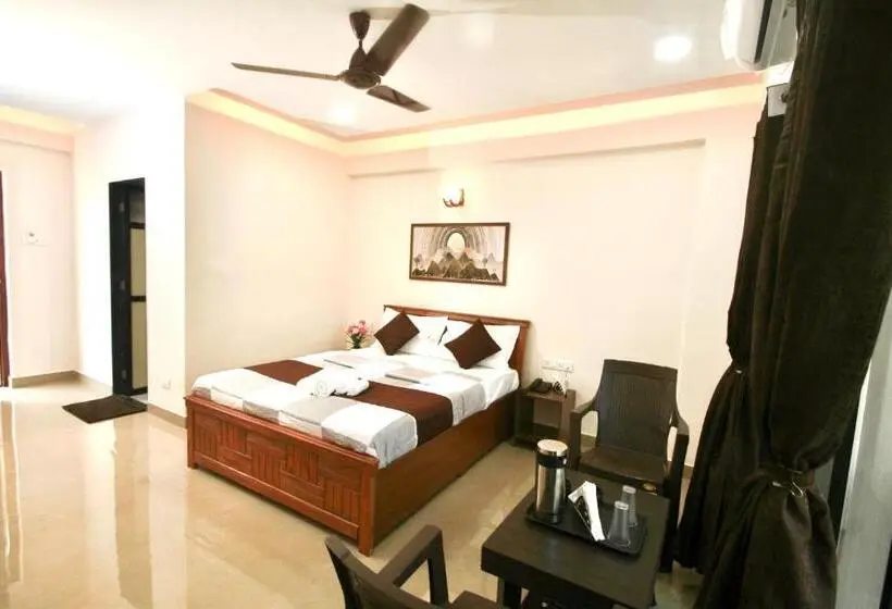 デラックスルーム, Hill Resort Alibaug