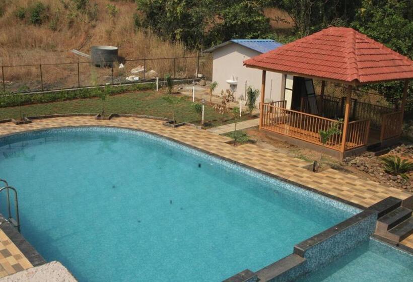 غرفة ديلوكس, Hill Resort Alibaug