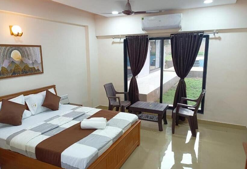 غرفة ديلوكس, Hill Resort Alibaug