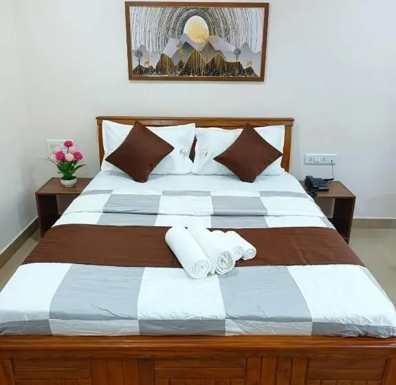 デラックスルーム, Hill Resort Alibaug