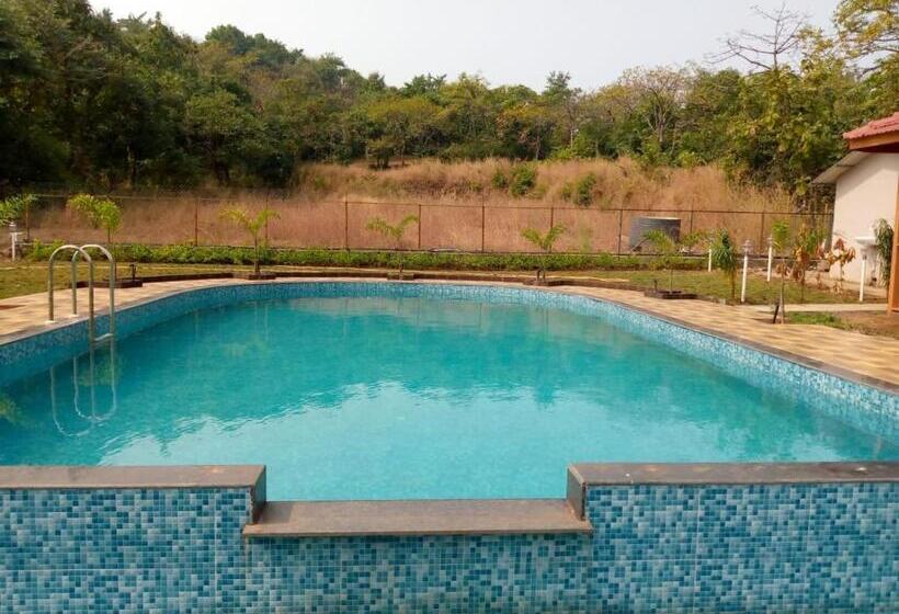 غرفة ديلوكس, Hill Resort Alibaug