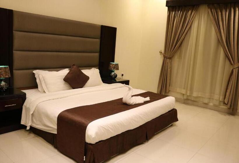 1ベッドルームアパートメント, أجنحة منازل معالي