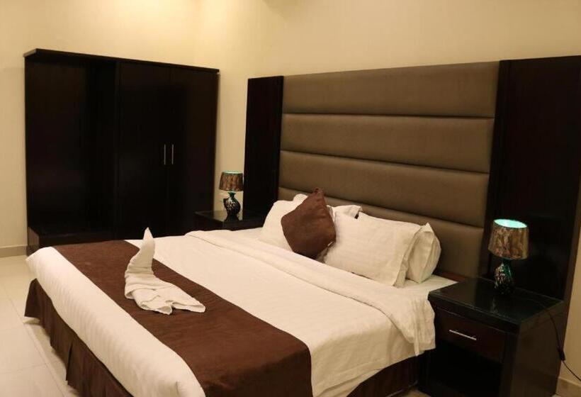 1ベッドルームアパートメント, أجنحة منازل معالي