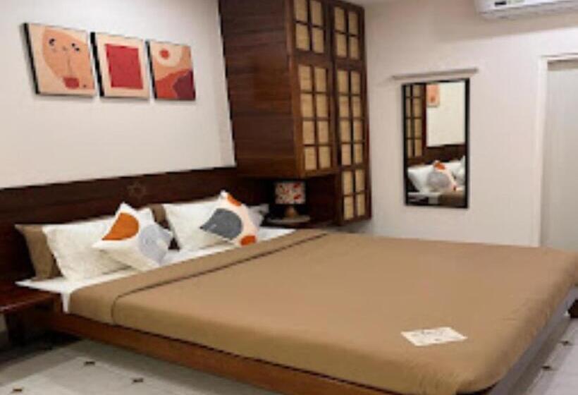 싱글 디럭스 룸, Casa Mel Pondicherry