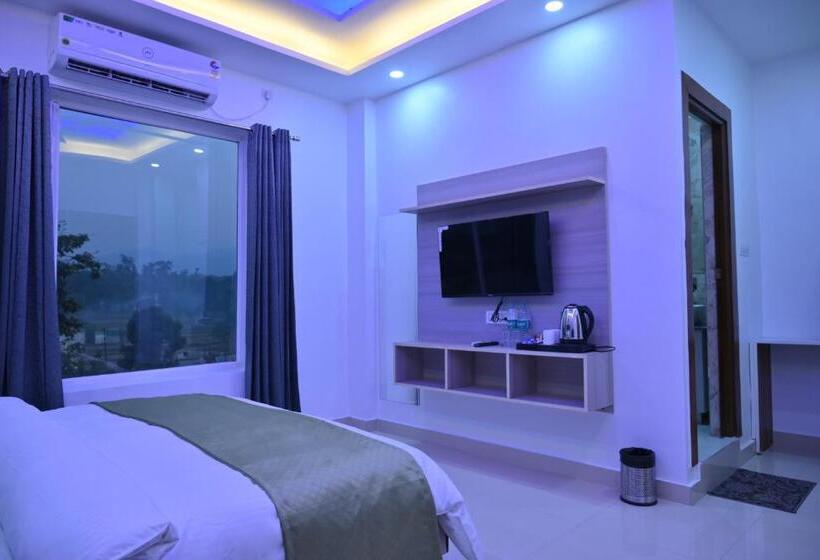 デラックスルーム, Evana Rajaji, Rajaji Tiger Reserve, Rishikesh