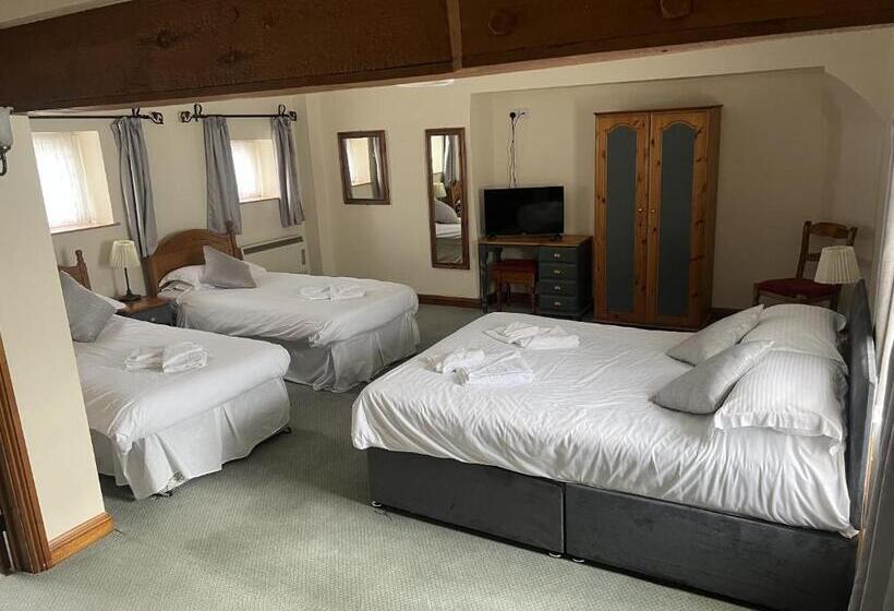 정원 전망 4인용 스탠다드 룸, The White Lion