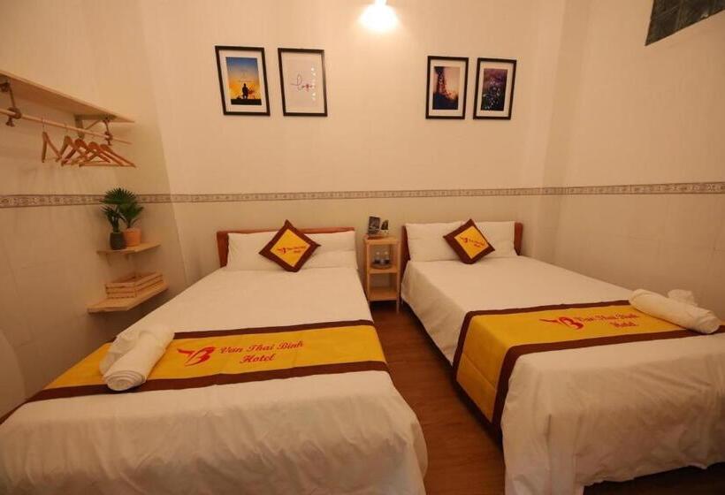 اتاق استاندارد چهار تخته, Văn Thái Bình