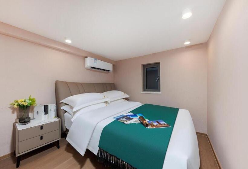 Superior Room, Mandi International Apartment   Guangzhou Financial City Sanxi Metro Station