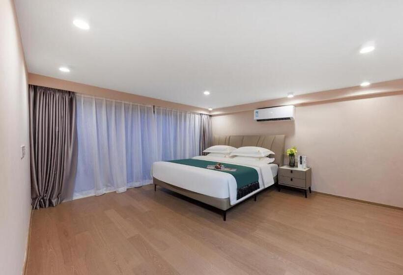 Superior Room, Mandi International Apartment   Guangzhou Financial City Sanxi Metro Station