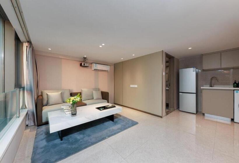 Quarto Superior, Mandi International Apartment   Guangzhou Financial City Sanxi Metro Station