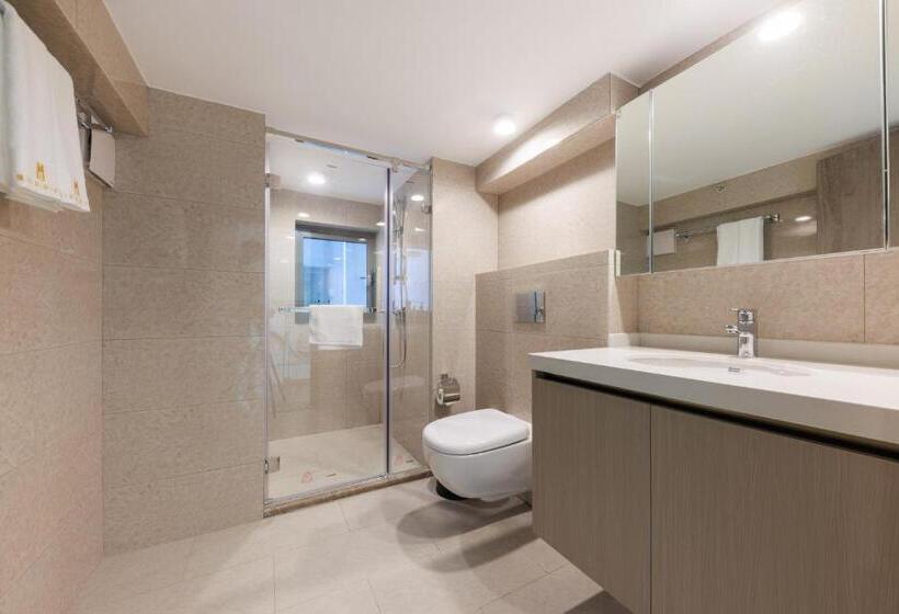 Standard Triple Room, Mandi International Apartment   Guangzhou Financial City Sanxi Metro Station