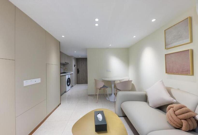 Duplex Room, Mandi International Apartment   Guangzhou Financial City Sanxi Metro Station