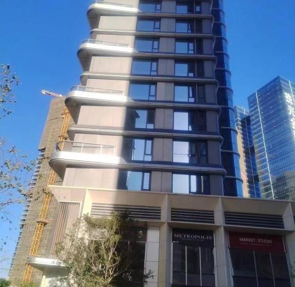 Quarto Triplo Estandar, Mandi International Apartment   Guangzhou Financial City Sanxi Metro Station