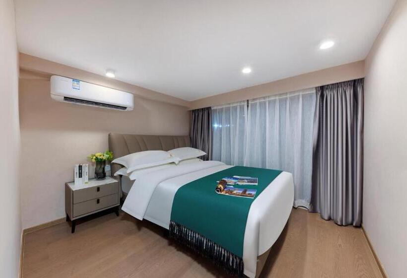 Standard Triple Room, Mandi International Apartment   Guangzhou Financial City Sanxi Metro Station