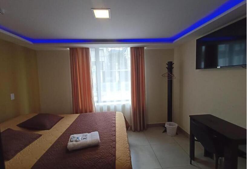 디럭스 룸, Siena Inn Hostal