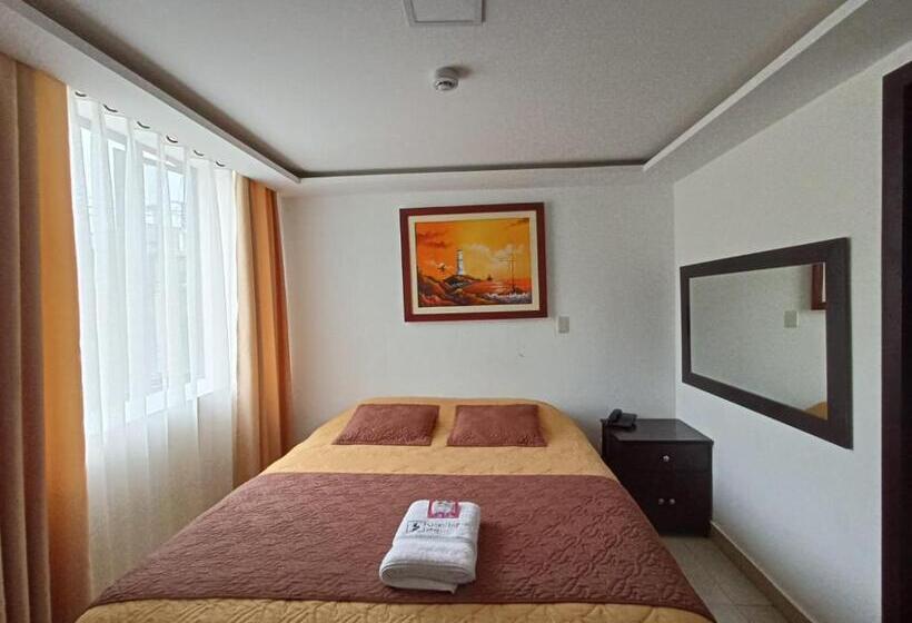 디럭스 룸, Siena Inn Hostal