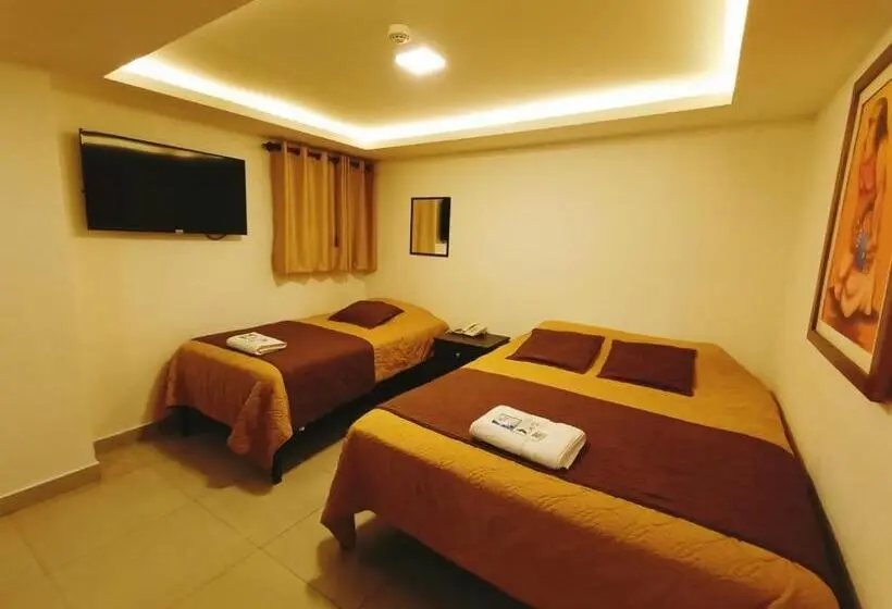 اتاق استاندارد, Siena Inn Hostal