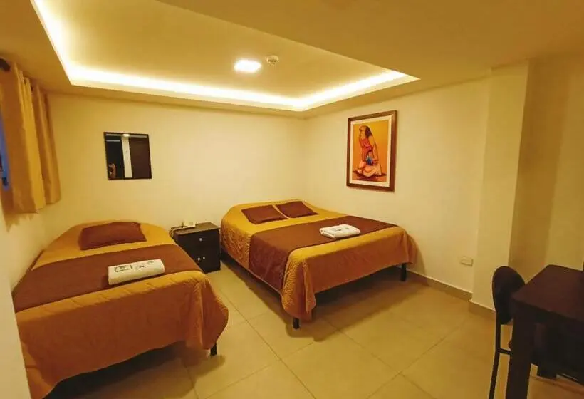 اتاق استاندارد, Siena Inn Hostal