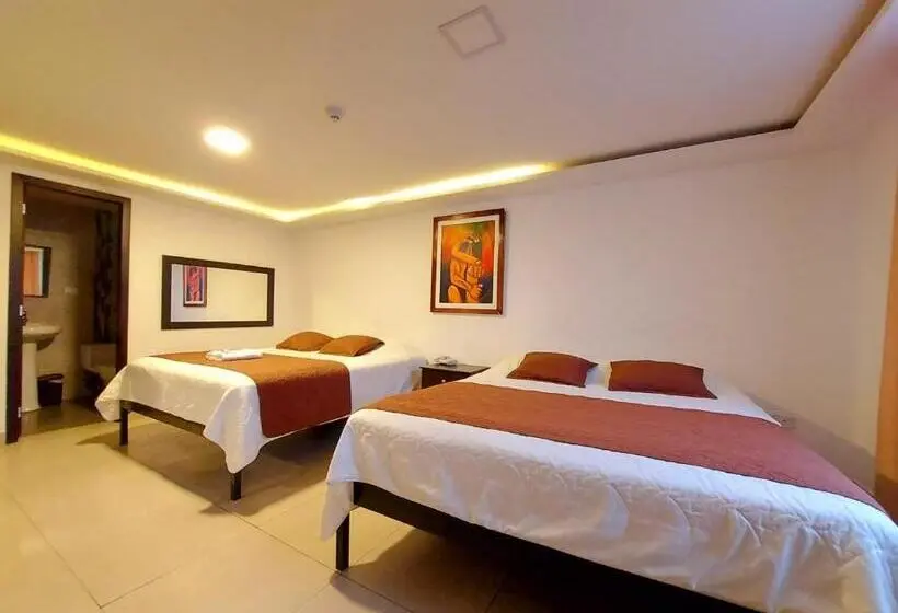 اتاق استاندارد, Siena Inn Hostal