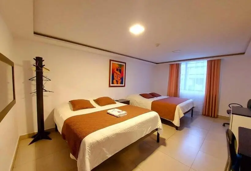 اتاق استاندارد, Siena Inn Hostal