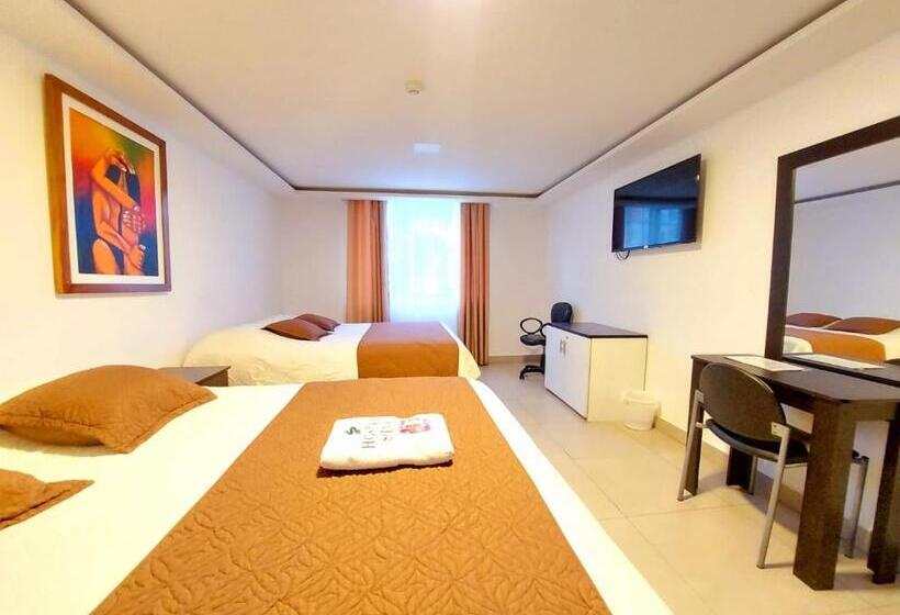 اتاق استاندارد, Siena Inn Hostal