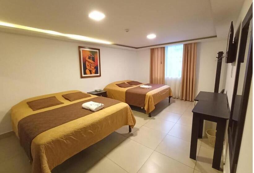 اتاق استاندارد, Siena Inn Hostal