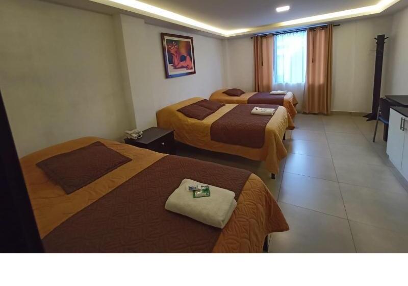 اتاق استاندارد سه نفره, Siena Inn Hostal