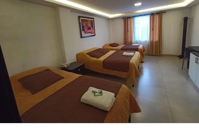 اتاق استاندارد سه نفره, Siena Inn Hostal