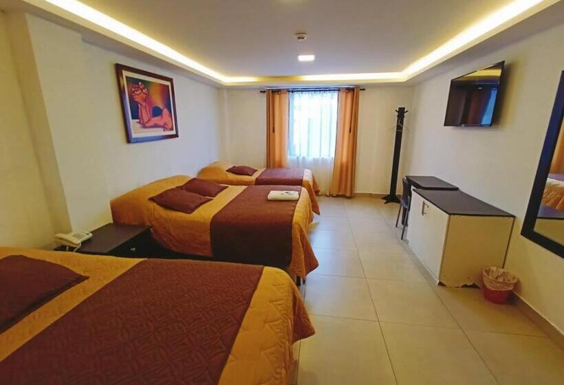 스탠다드 트리플 룸, Siena Inn Hostal