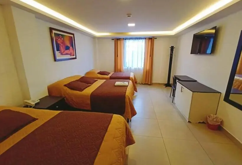 اتاق استاندارد سه نفره, Siena Inn Hostal