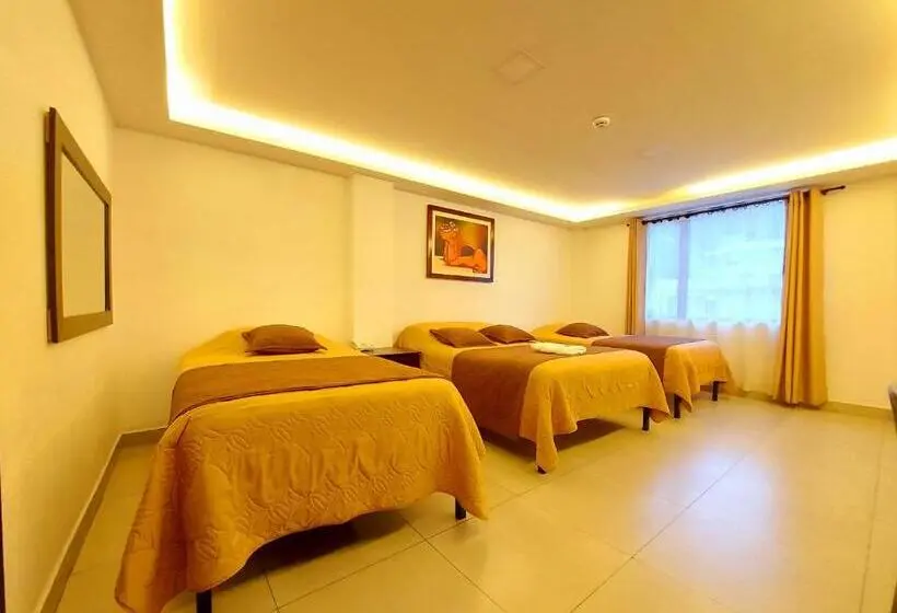 اتاق استاندارد سه نفره, Siena Inn Hostal