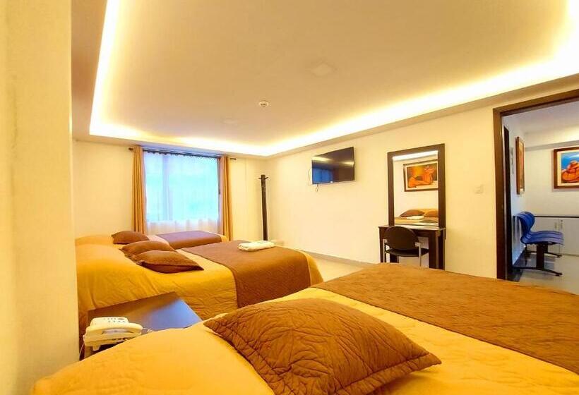 اتاق استاندارد سه نفره, Siena Inn Hostal