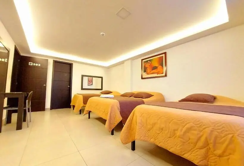 اتاق استاندارد سه نفره, Siena Inn Hostal