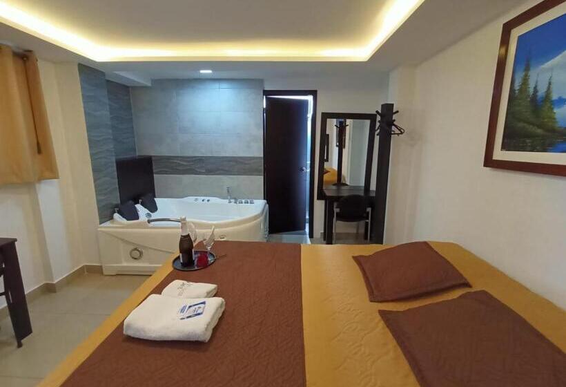 디럭스 룸, Siena Inn Hostal