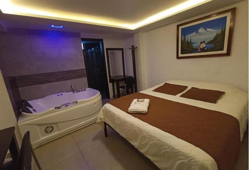 디럭스 룸, Siena Inn Hostal