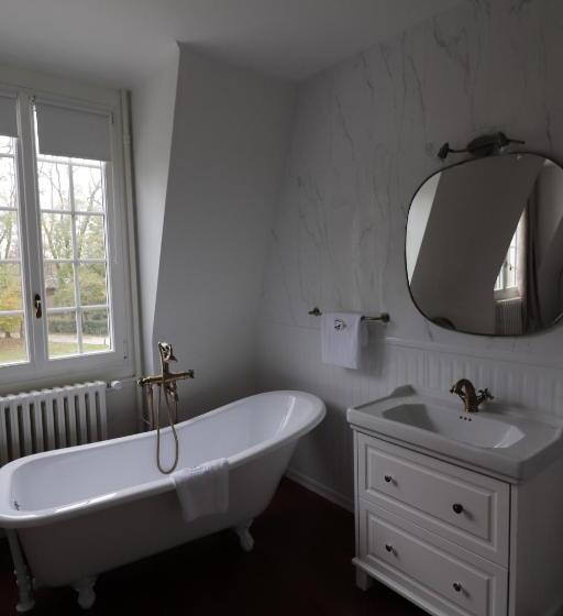 חדר סטנדרט נוף לגינה, Le Domaine Saint Ange