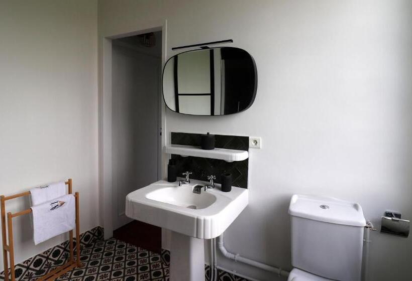 חדר סטנדרט נוף לגינה, Le Domaine Saint Ange