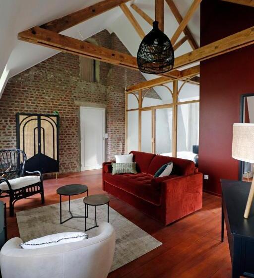 סוויטה משפחתית, Le Domaine Saint Ange