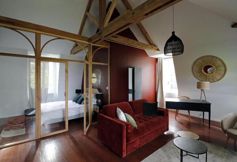 סוויטה משפחתית, Le Domaine Saint Ange