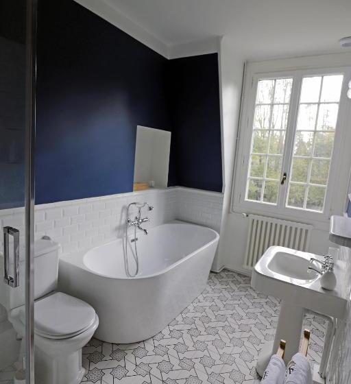 חדר סטנדרט נוף לגינה, Le Domaine Saint Ange