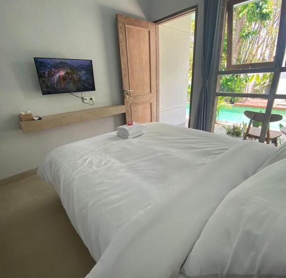 Quarto Deluxe, Manuver Surf And Stay Uluwatu Bali