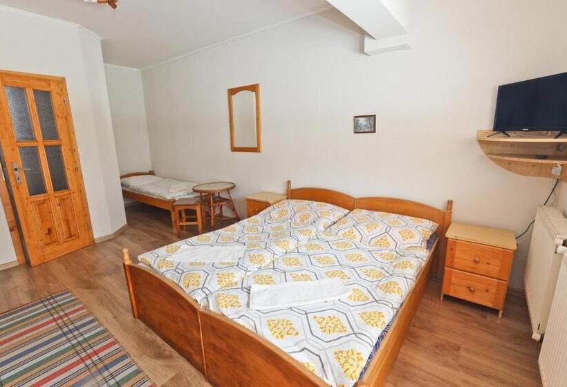 Номер Стандарт Трехместный, Penzión Hruboš