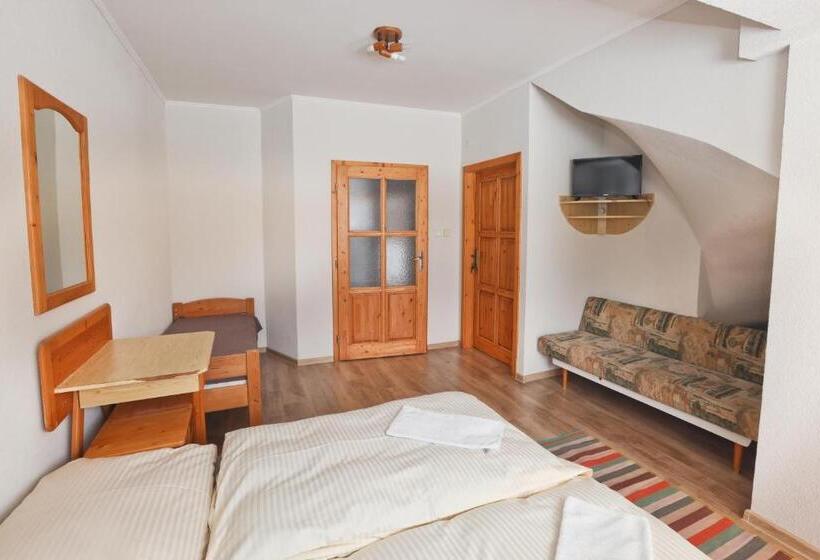 Номер Стандарт Трехместный, Penzión Hruboš