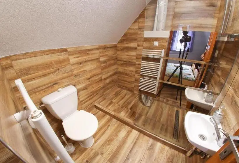 スタンダード４人部屋, Penzión Hruboš