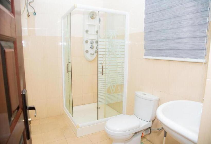 اتاق لوکس با تخت بزرگ, Velvetrose Cottage