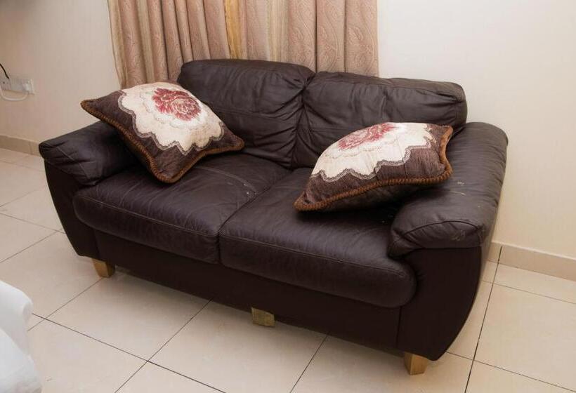 اتاق استاندارد با تخت بزرگ, Velvetrose Cottage